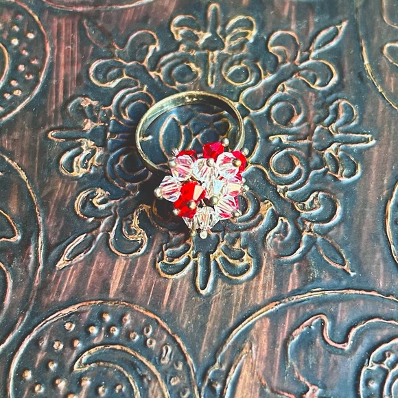 Fashion Mini Glass Beads Ring - Picture 1 of 5